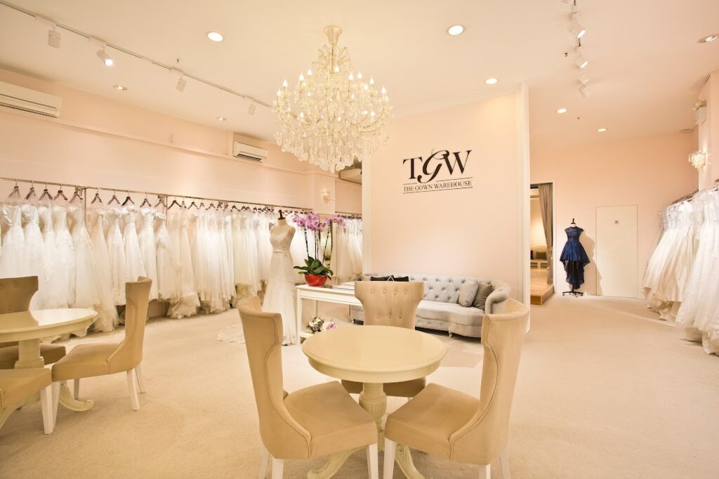 Best Wedding Gown Rental Singapore: The Gown Warehouse